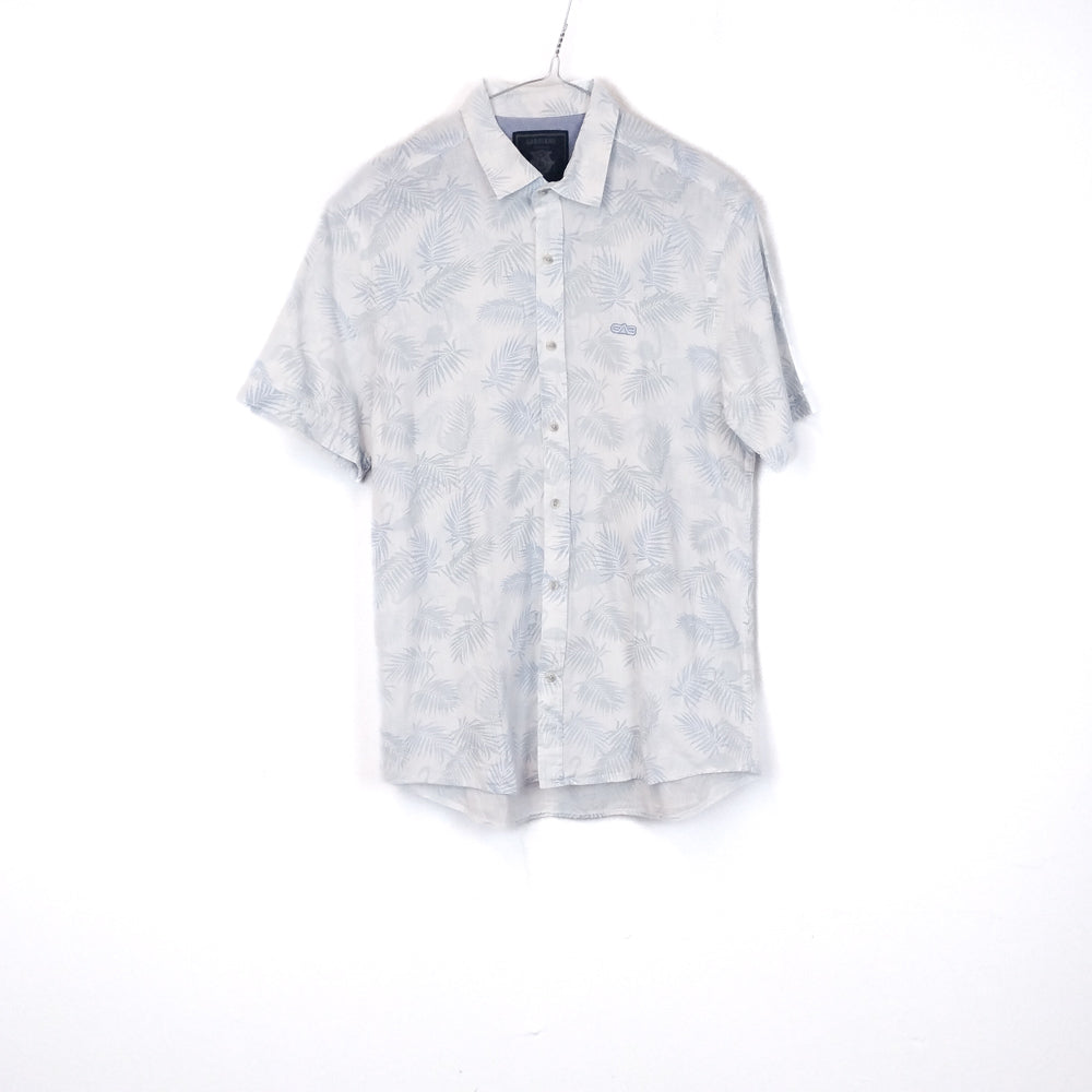 VIN-SHI-35245 Vintage πουκάμισο βαμβακερό hawaiian style S