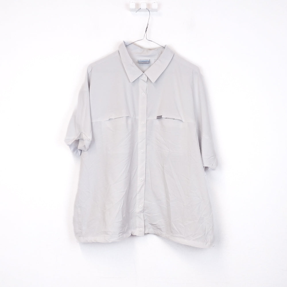 VIN-SHI-35298 Preloved πουκάμισο γυναικείο Columbia 2XL