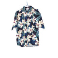 VIN-SHI-31888 Vintage πουκάμισο hawaiian print M
