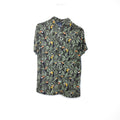 VIN-SHI-31458 Vintage πουκάμισο Hawaiian print S