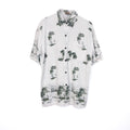 VIN-SHI-35249 Vintage πουκάμισο βαμβακερό hawaiian style XL