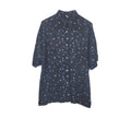 VIN-SHI-35250 Vintage πουκάμισο βαμβακερό floral L