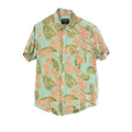 VIN-SHI-35252 Vintage πουκάμισο βαμβακερό hawaiian style S