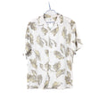VIN-SHI-31806 Vintage πουκάμισο hawaiian print S