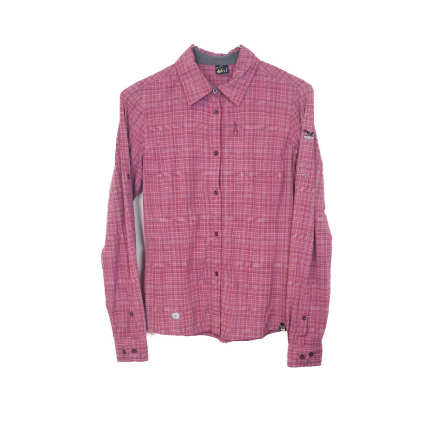 VIN-BLO-32630 Preloved πουκάμισο γυναικείο Salewa M