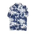 VIN-SHI-31932 Vintage πουκάμισο hawaiian print L