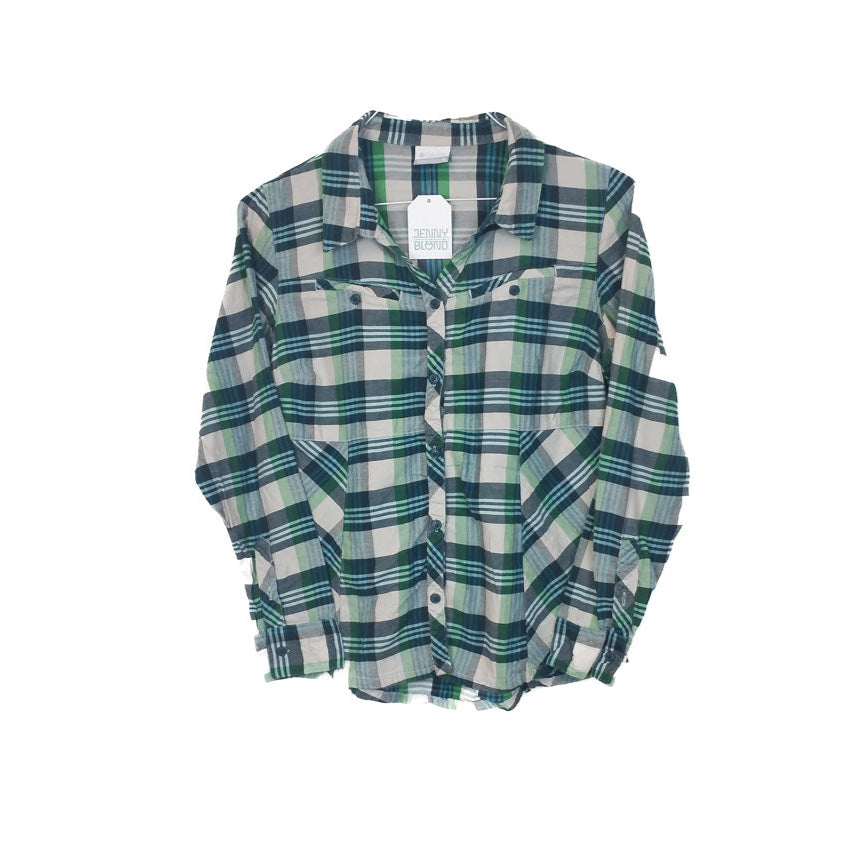 VIN-BLO-32627 Preloved πουκάμισο γυναικείο Columbia M