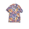 VIN-SHI-35258 Vintage πουκάμισο βαμβακερό crazy pattern M