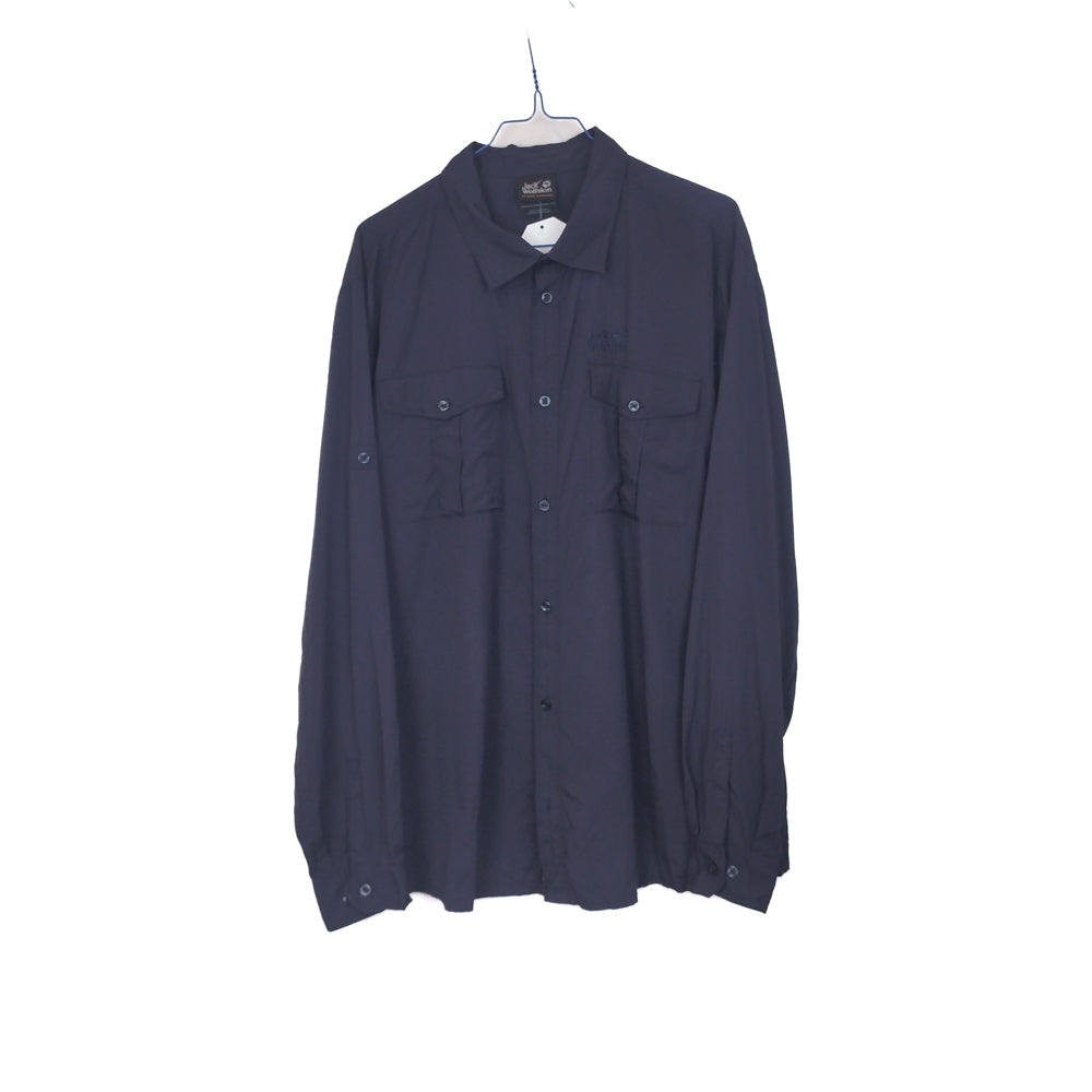 VIN-SHI-32623 Preloved πουκάμισο unisex Jack Wolfskin XL