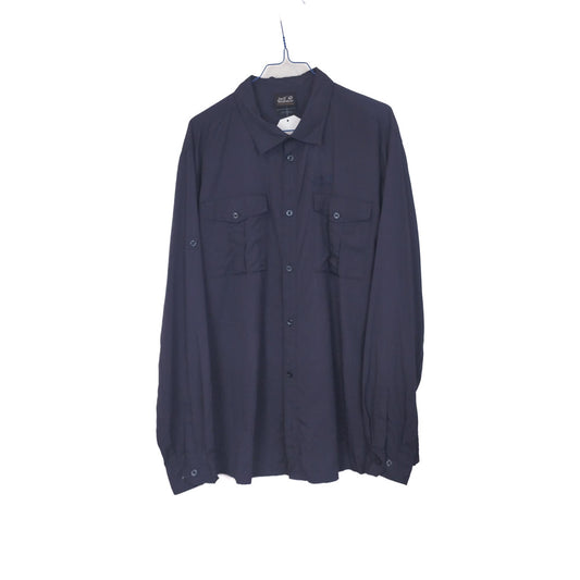 VIN-SHI-32623 Preloved πουκάμισο unisex Jack Wolfskin XL