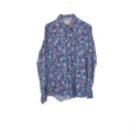 VIN-SHI-35263 Vintage πουκάμισο βαμβακερό floral L