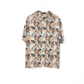 VIN-SHI-35264 Vintage πουκάμισο βισκόζη hawaiian style XL