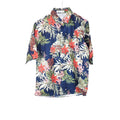 VIN-SHI-31955 Vintage πουκάμισο hawaiian print M