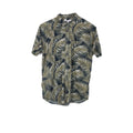 VIN-SHI-31693 Vintage πουκάμισο Hawaiian print S