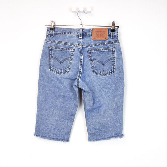 VIN-TR-31586 Vintage denim βερμούδα Levi's 505