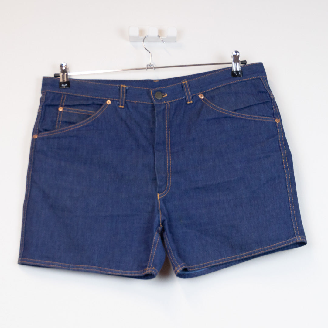 VIN-TR-23284 Vintage βερμούδα denim unisex XL