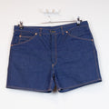 VIN-TR-23284 Vintage βερμούδα denim unisex XL