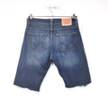 VIN-TR-31588 Vintage denim βερμούδα Levi's 506 W32