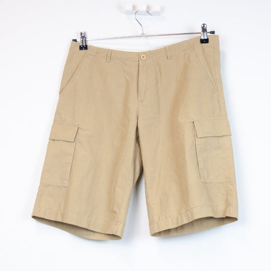 VIN-TR-23281 Vintage βερμούδα cargo Woolrich unisex M