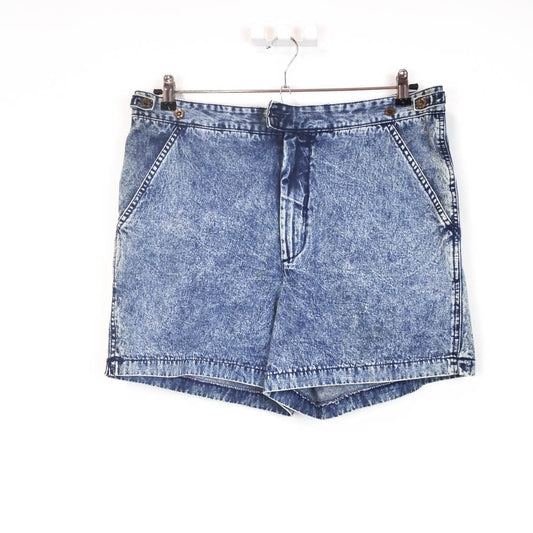VIN-TR-31591 Vintage βερμούδα denim ΧL
