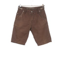 VIN-TR-31989 Vintage καφέ ντένιμ shorts L