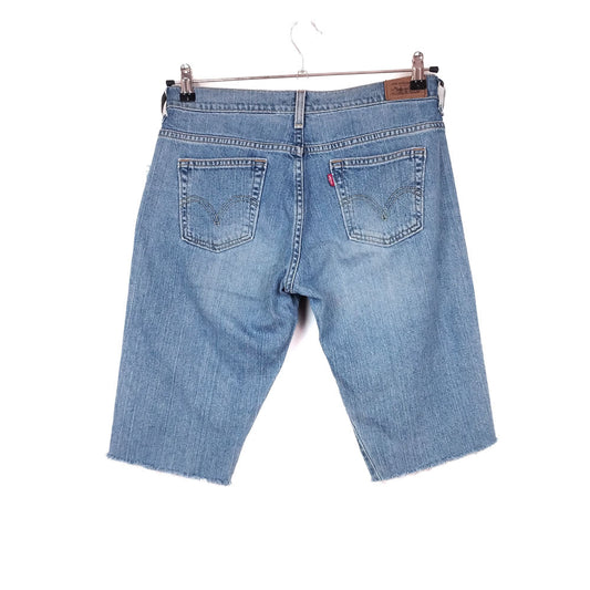 VIN-TR-31963 Vintage denim βερμούδα Levi's 505 M