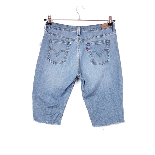 VIN-TR-31965 Vintage denim βερμούδα Levi's 505 M