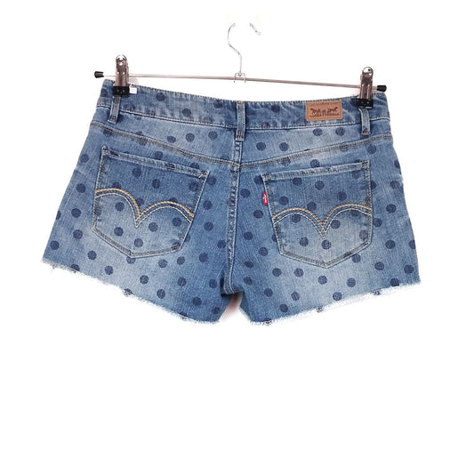 VIN-TR-31961 Vintage denim shorts Levi's S