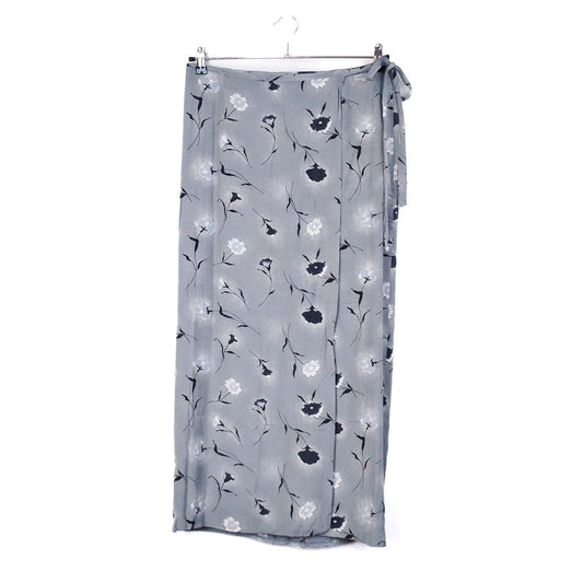 VIN-SKI-31438 Vintage φούστα wrap L