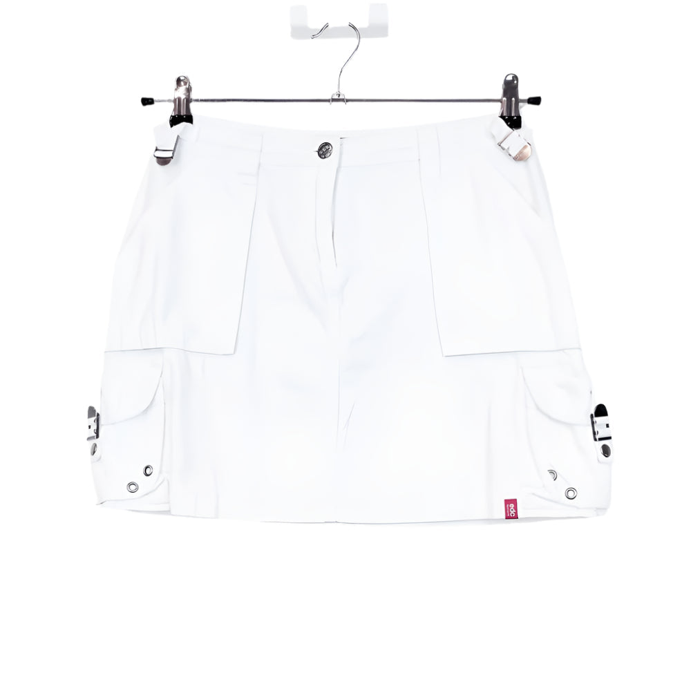 VIN-SKI-31886 Vintage φούστα λευκή Esprit S