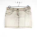 VIN-SKI-28287 Vintage mini denim φουστα L