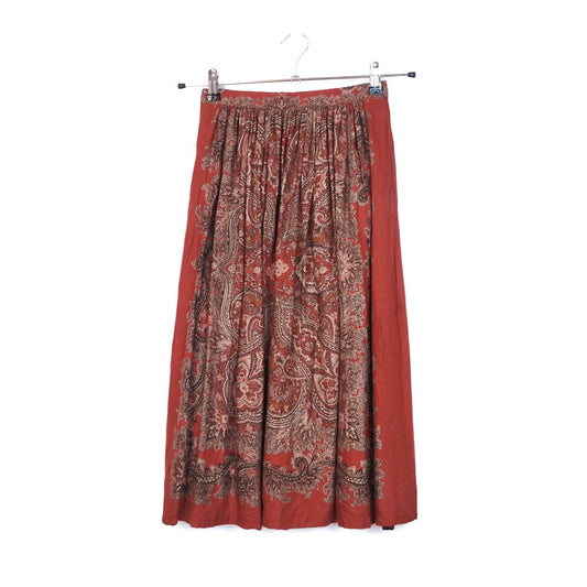 VIN-SKI-31874 Vintage φούστα λαχούρι S