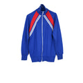 VIN-SW-33792 Vintage αθλητική ζακέτα unisex 70's style S