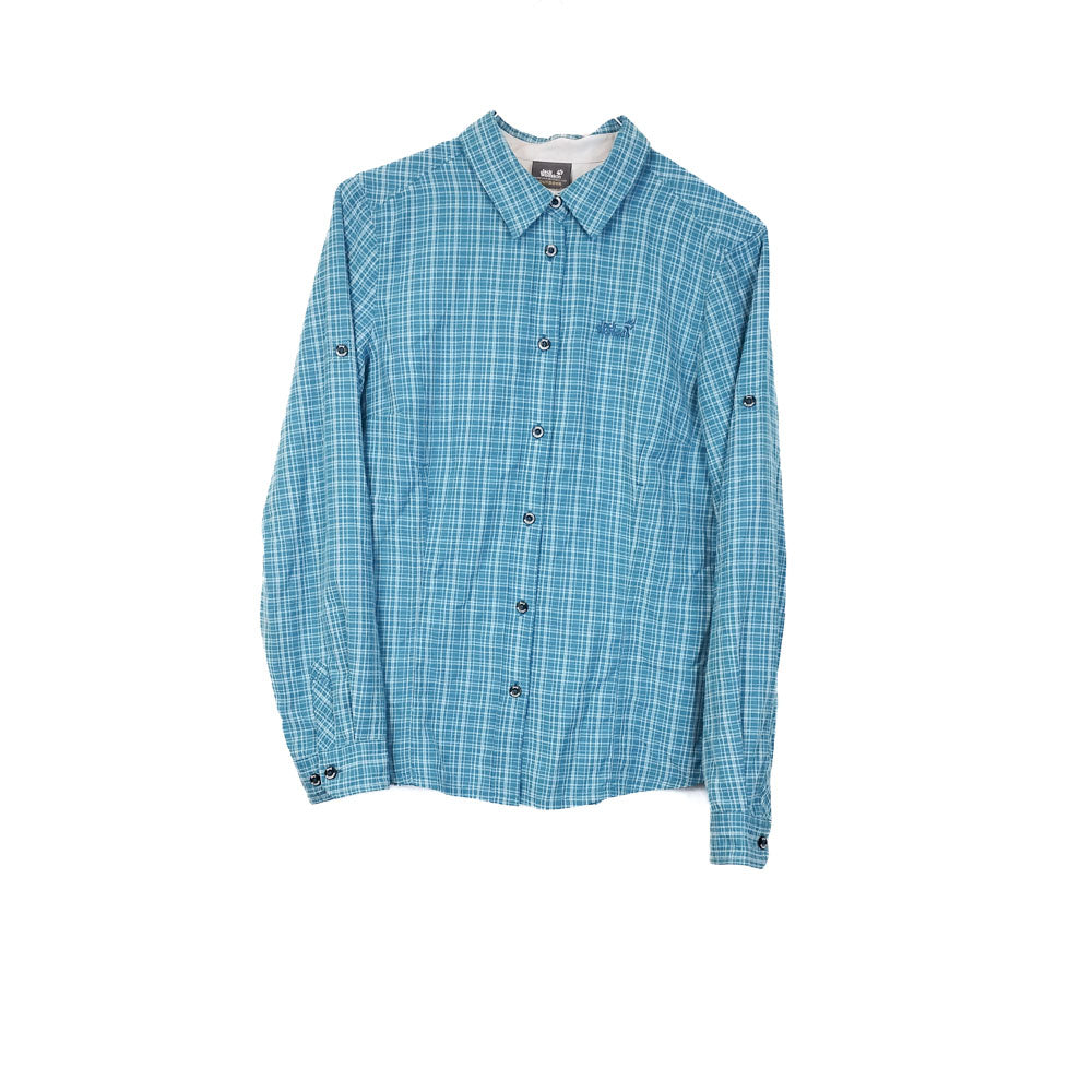 VIN-SHI-34117 Preloved πουκάμισο γυναικείο Jack Wolfskin L