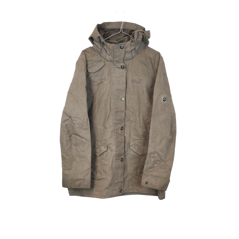 VIN-OUTW-34032 Preloved μπουφάν γυναικείο Jack Wolfskin L