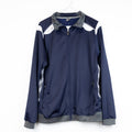 VIN-SW-20891 Vintage αθλητική ζακέτα 90's unisex μπλε S