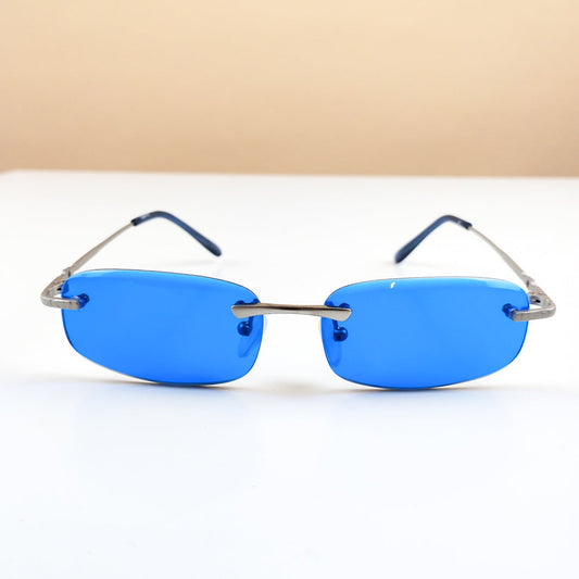 VIN-SUN-31788 Vintage Y2K γυαλιά ηλίου αφόρετα