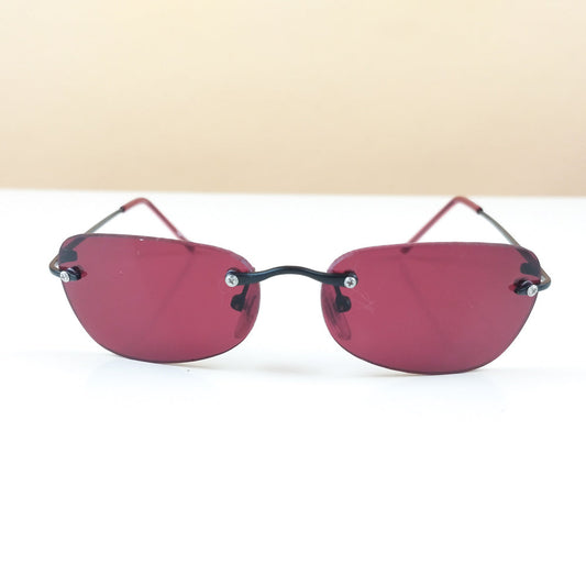 VIN-SUN-31800 Vintage Y2K γυαλιά ηλίου αφόρετα