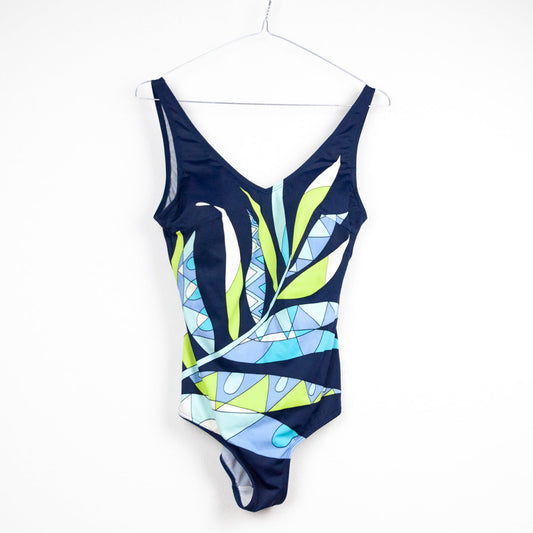 VIN-SWI-24062 Vintage μαγιό ολόσωμο M-L