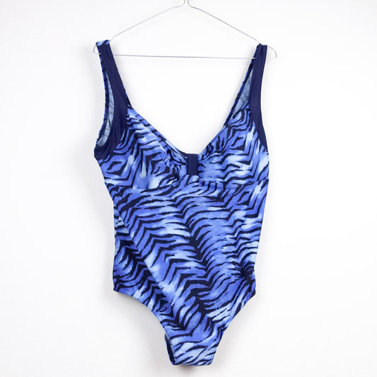 VIN-SWI-24063 Vintage μαγιό ολόσωμο 2XL