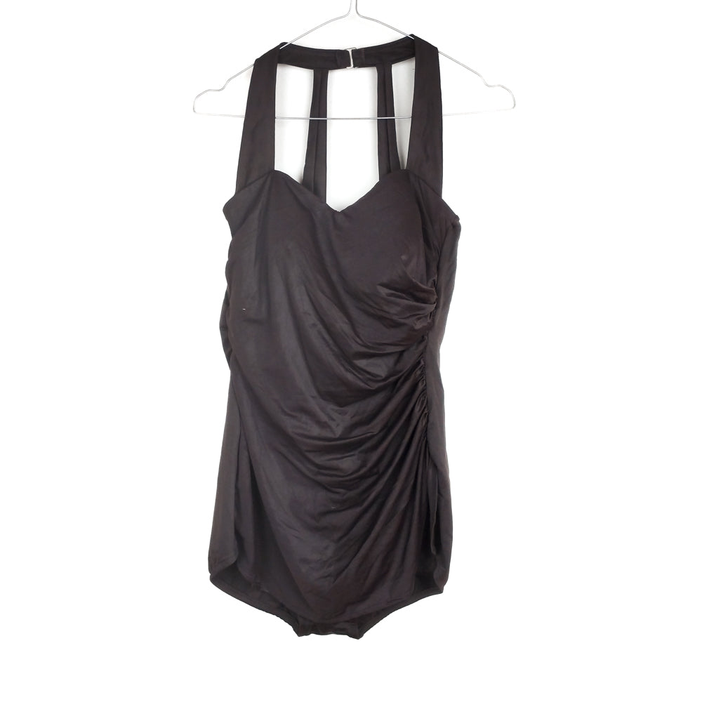 VIN-SWI-31620 Vintage μαγιό ολόσωμο 50's-60's style L
