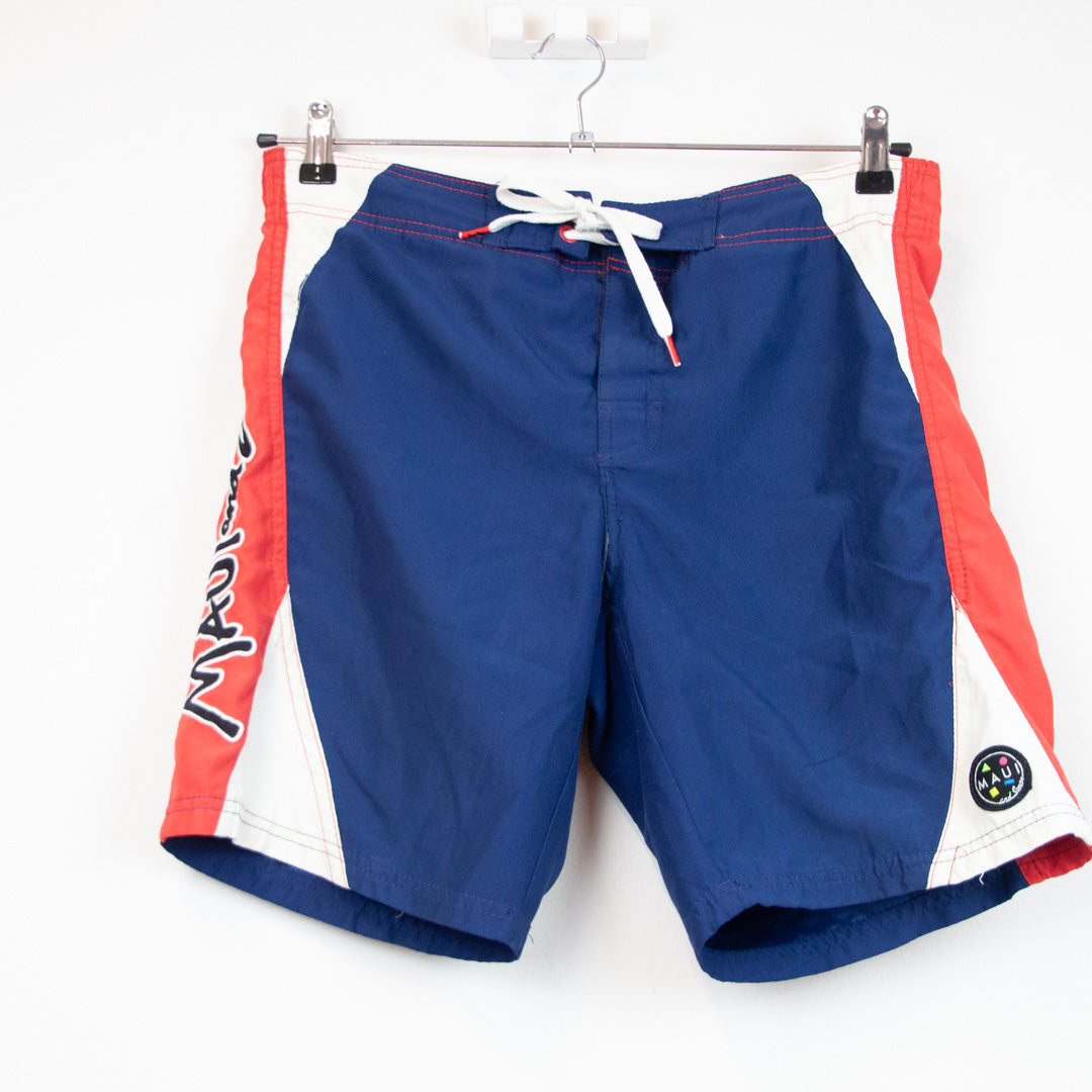 VIN-SWI-23427 Vintage μαγιό βερμούδα Maui and sons S