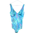 VIN-SWI-31622 Vintage μαγιό ολόσωμο 60's-70's style L-XL