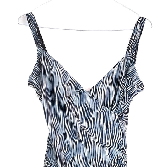 VIN-SWI-31633 Vintage μαγιό ολόσωμο 90's style L