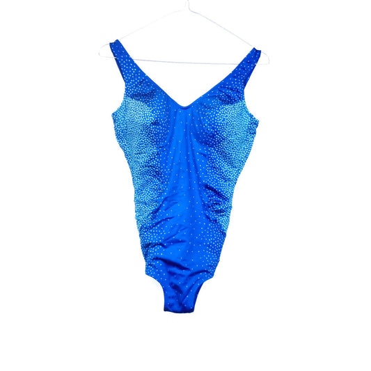 VIN-SWI-31649 Vintage μαγιό ολόσωμο 90's style M-L