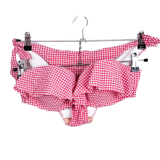 VIN-SWI-31654 Vintage μαγιό μπικίνι 70's style L