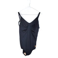 VIN-SWI-31651 Vintage μαγιό ολόσωμο 50's-60's style L-XL