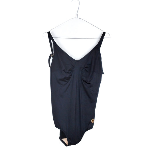 VIN-SWI-31651 Vintage μαγιό ολόσωμο 50's-60's style L-XL