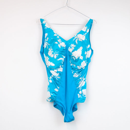 VIN-SWI-23660 Vintage μαγιό ολόσωμο XL