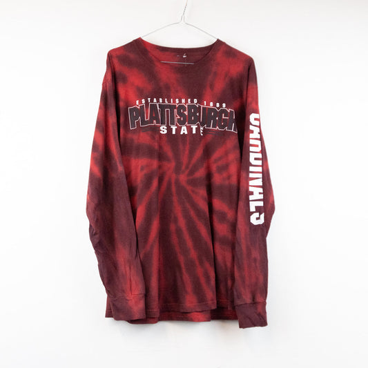 VIN-TEE-22978 Vintage t-shirt tie-dye unisex L
